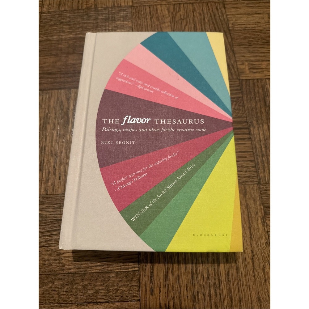 The Flavor Thesaurus by Niki Segnit Hardcover Cookbook Food Pairings